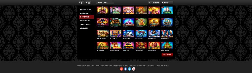 online casino games that pay real money