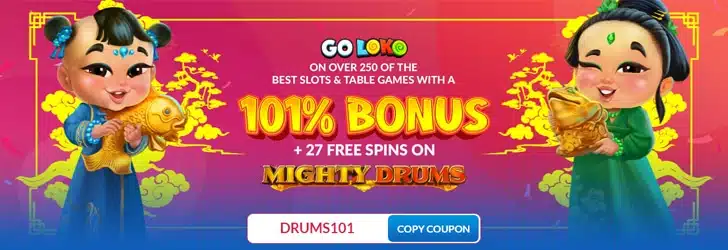 online casino joining bonus